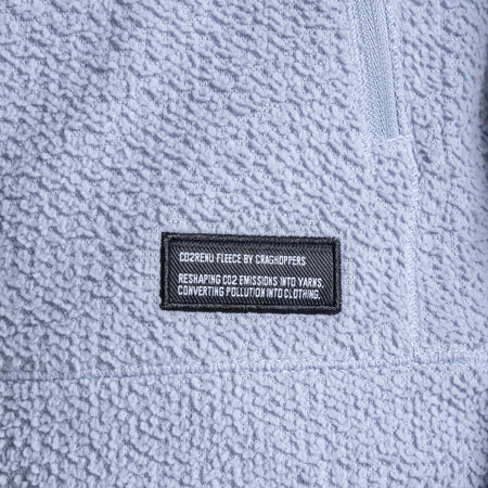 Craghoppers Women's Compresslite Hooded Fleece | Mist Blue Clothing Craghoppers