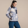 Craghoppers Women's Sanaa Full Zip Fleece | Mist Blue - Colour Thumbnail