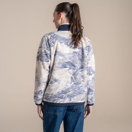 Craghoppers Women's Sanaa Full Zip Fleece | Mist Blue Clothing Craghoppers