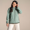Craghoppers Women's Sanaa Full Zip Fleece | Glacial Green - Colour Thumbnail