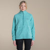 Craghoppers Women's Esk II Half Zip Fleece | Glazed Aqua - Current Colour