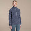 Craghoppers Women's Esk II Half Zip Fleece | Anthracite - Current Colour