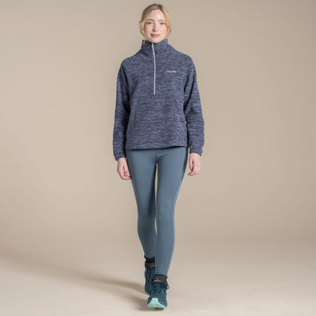 Craghoppers Women's Esk II Half Zip Fleece | Anthracite Clothing Craghoppers