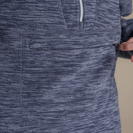 Craghoppers Women's Esk II Half Zip Fleece | Anthracite Clothing Craghoppers
