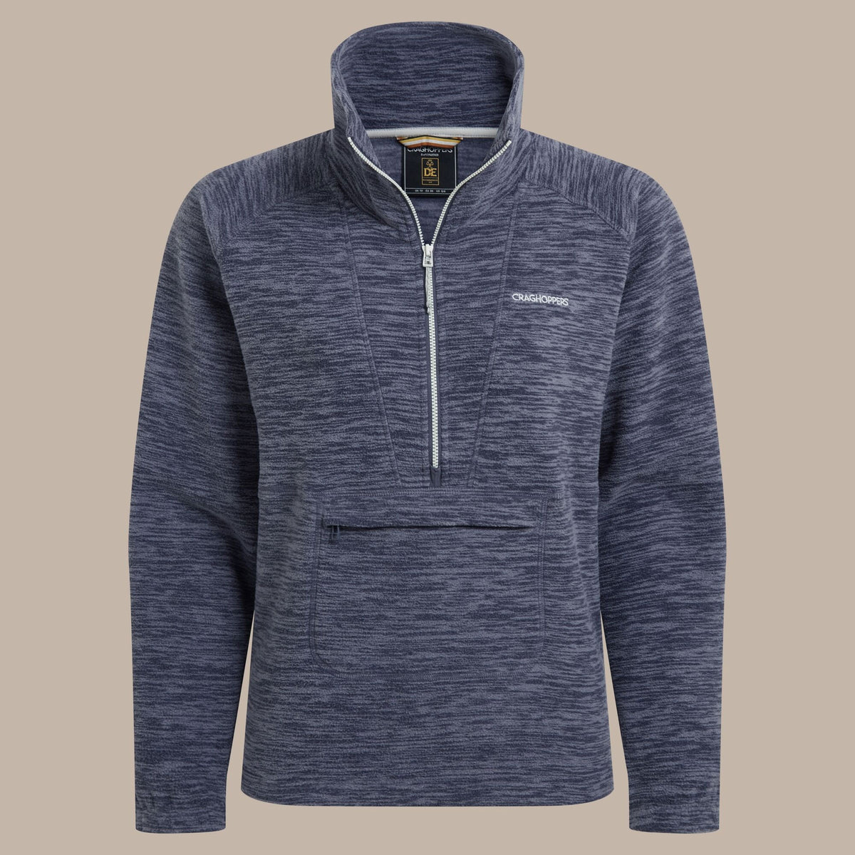 Craghoppers Women's Esk II Half Zip Fleece | Anthracite Clothing Craghoppers