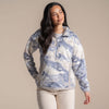 Craghoppers Women's Sanaa Half Zip Fleece | Mist Blue - Colour Thumbnail