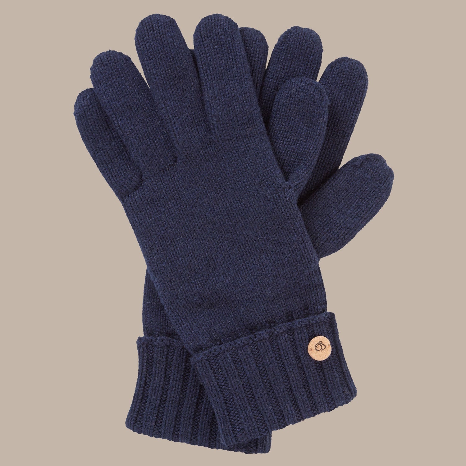 Craghoppers Women's National Trust Guelder Glove | Blue Navy Clothing Craghoppers