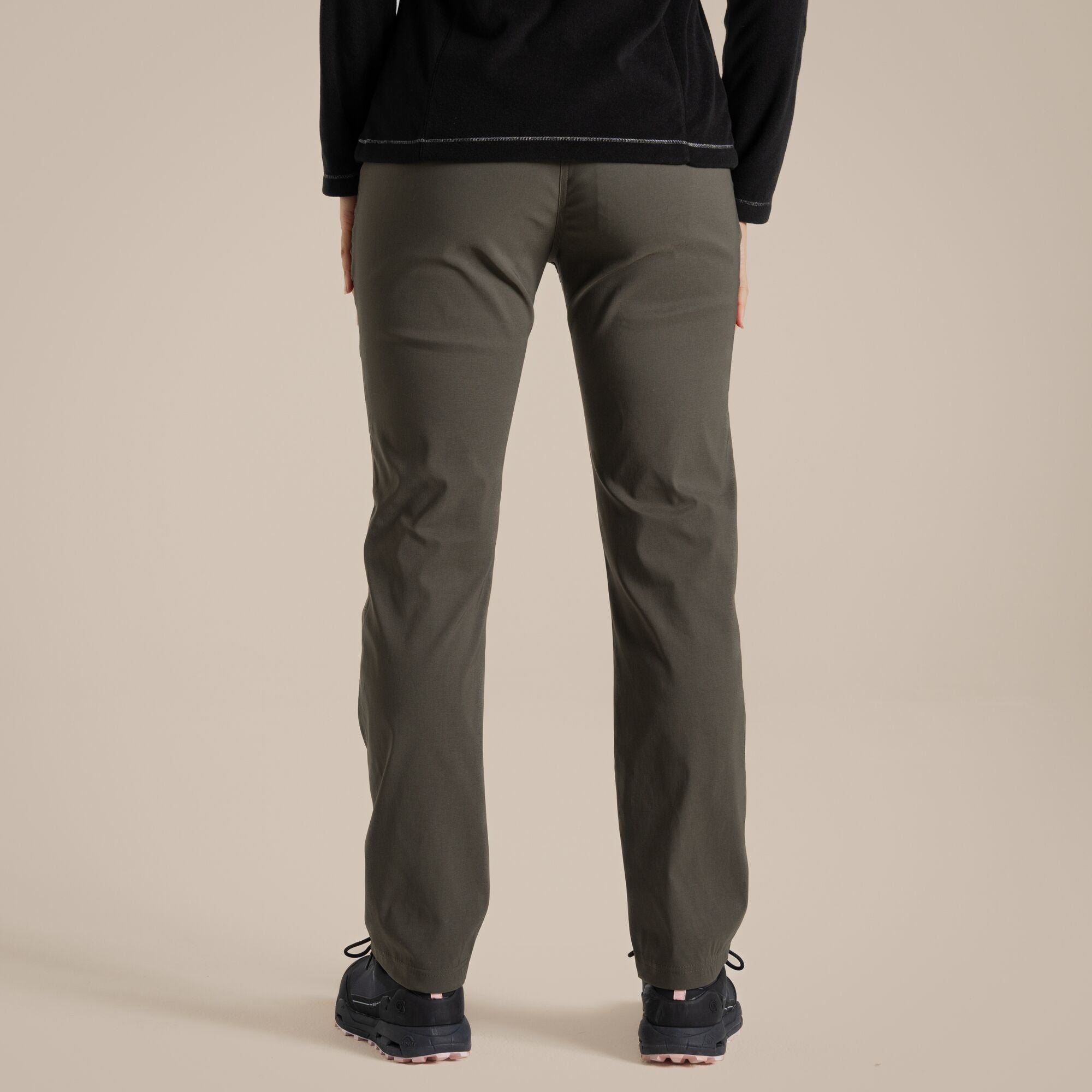 Craghoppers Women's Kiwi Pro II Trousers | Mid Khaki Clothing Craghoppers