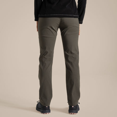 Craghoppers Women's Kiwi Pro II Trousers | Mid Khaki Clothing Craghoppers