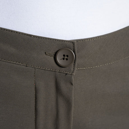Craghoppers Women's Kiwi Pro II Trousers | Mid Khaki Clothing Craghoppers