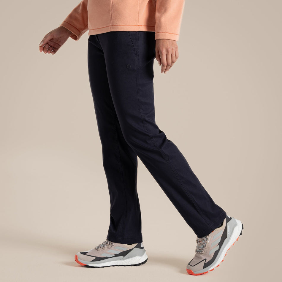 Craghoppers Women's Kiwi Pro II Trousers | Dark Navy Clothing Craghoppers