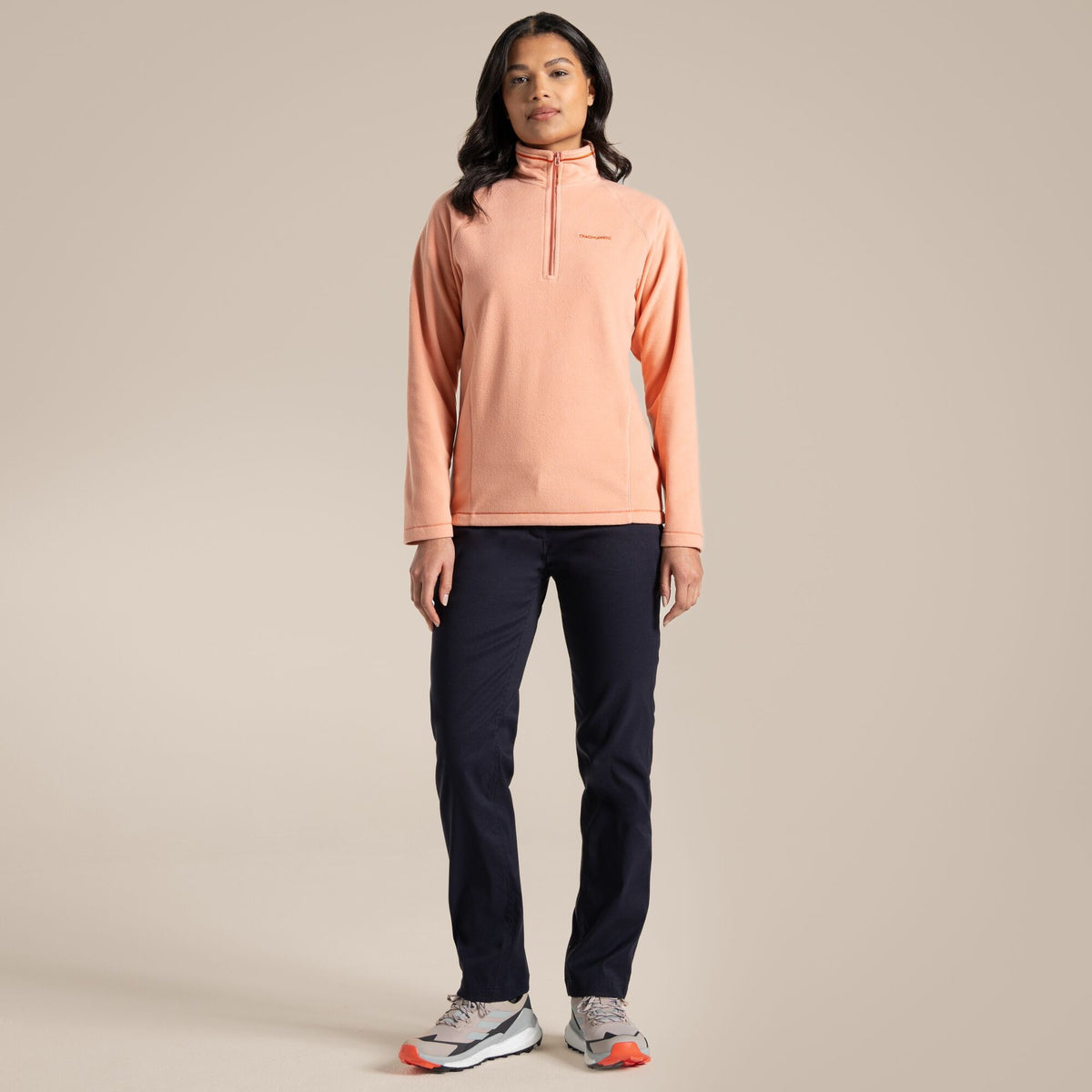 Craghoppers Women's Kiwi Pro II Trousers | Dark Navy Clothing Craghoppers