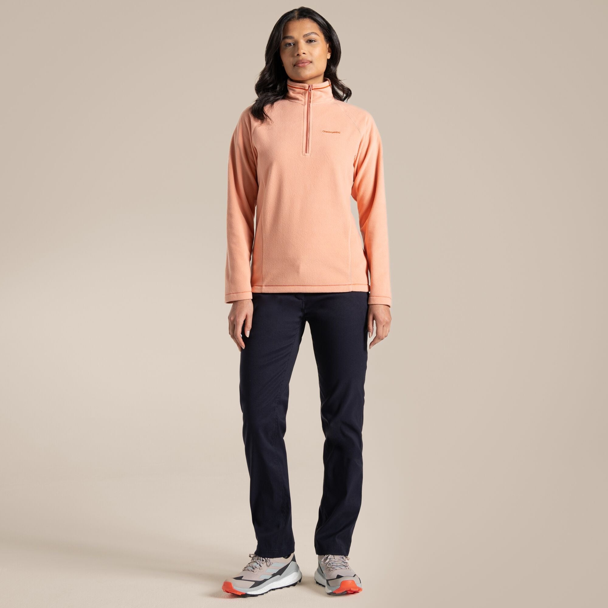 Craghoppers Women's Kiwi Pro II Trousers | Dark Navy Clothing Craghoppers