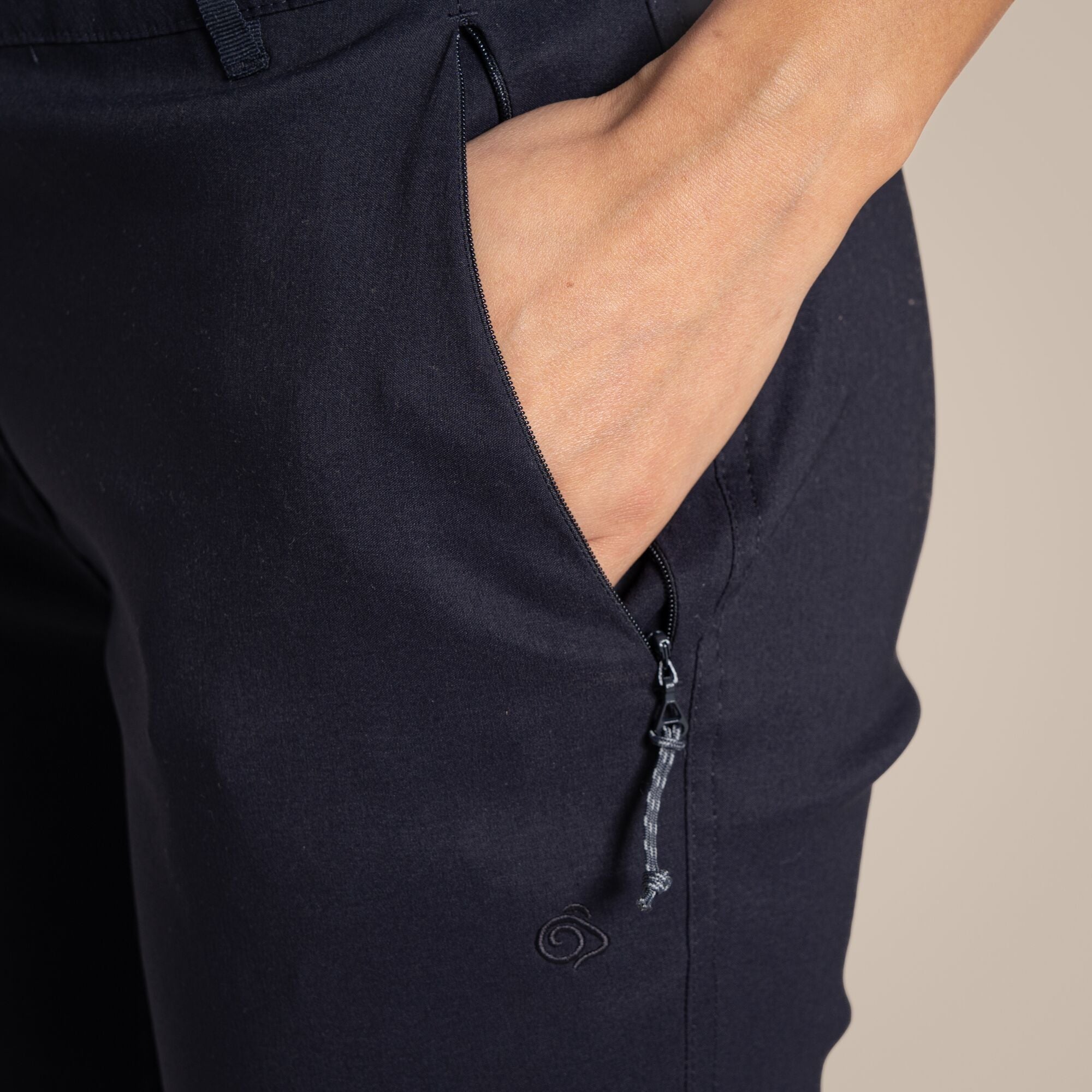 Craghoppers Women's Kiwi Pro II Trousers | Dark Navy Clothing Craghoppers