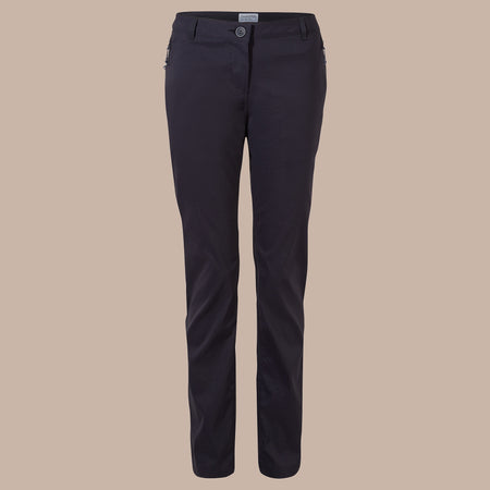 Craghoppers Women's Kiwi Pro II Trousers | Dark Navy Clothing Craghoppers