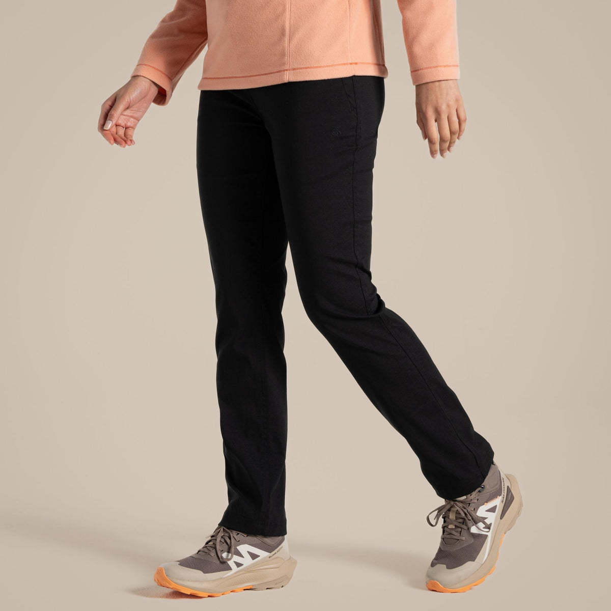 Craghoppers Women's Kiwi Pro II Trousers | Black Clothing Craghoppers
