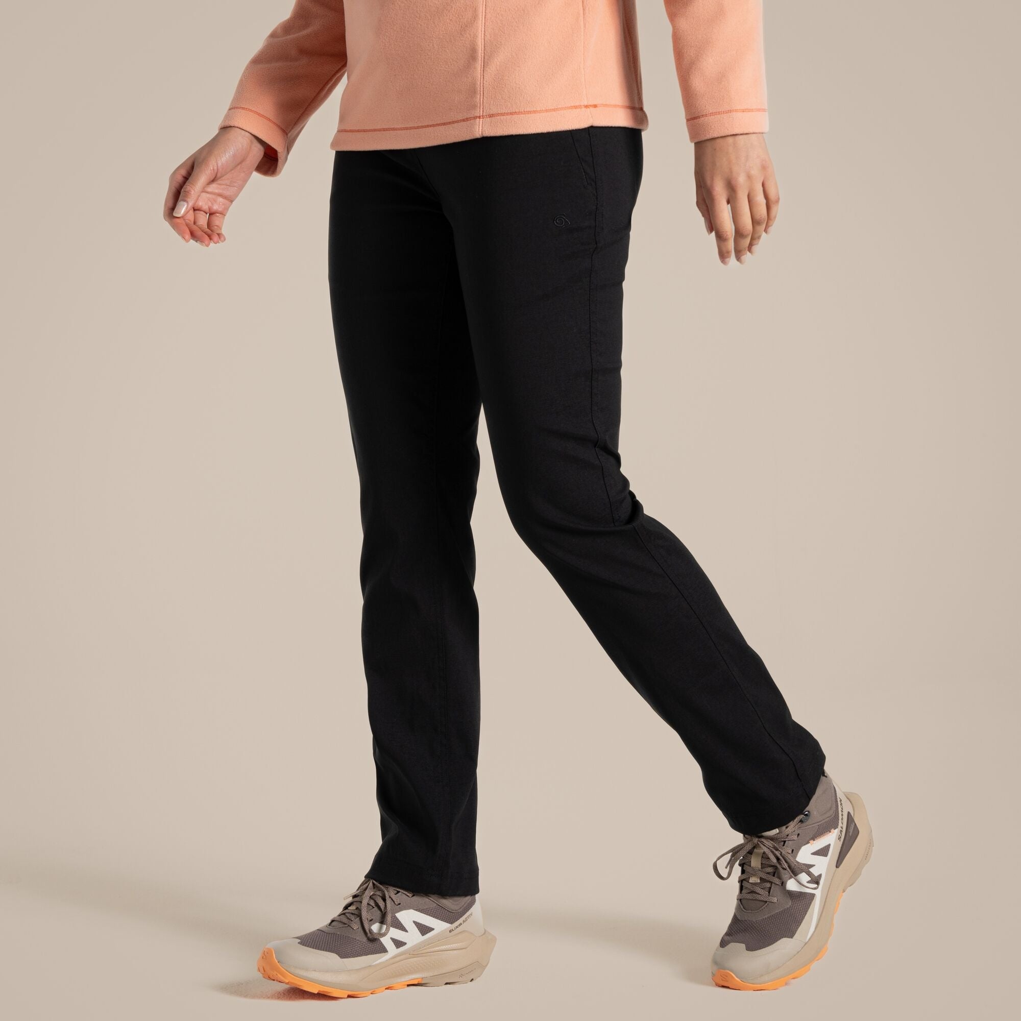 Craghoppers Women's Kiwi Pro II Trousers | Black Clothing Craghoppers