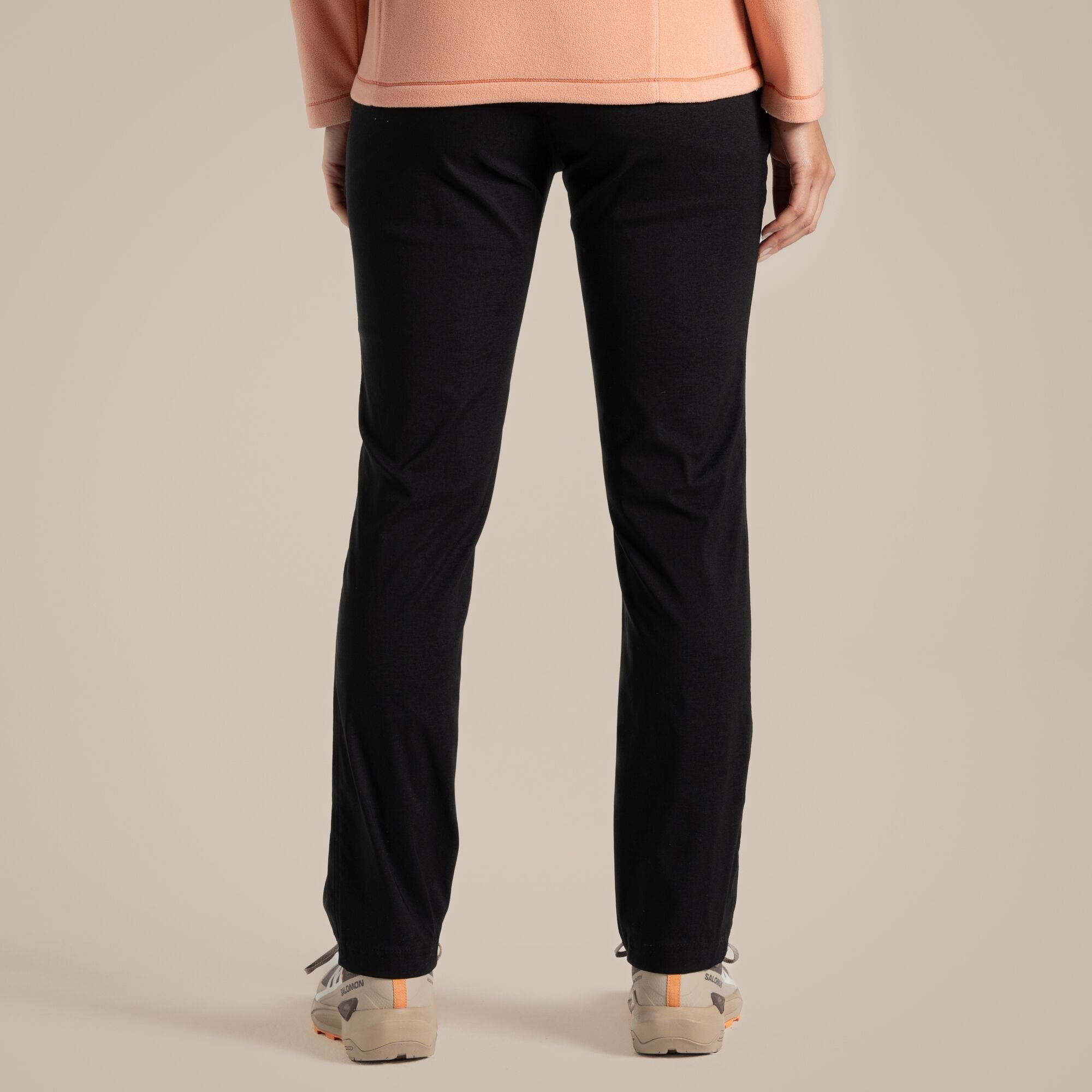 Craghoppers Women's Kiwi Pro II Trousers | Black Clothing Craghoppers