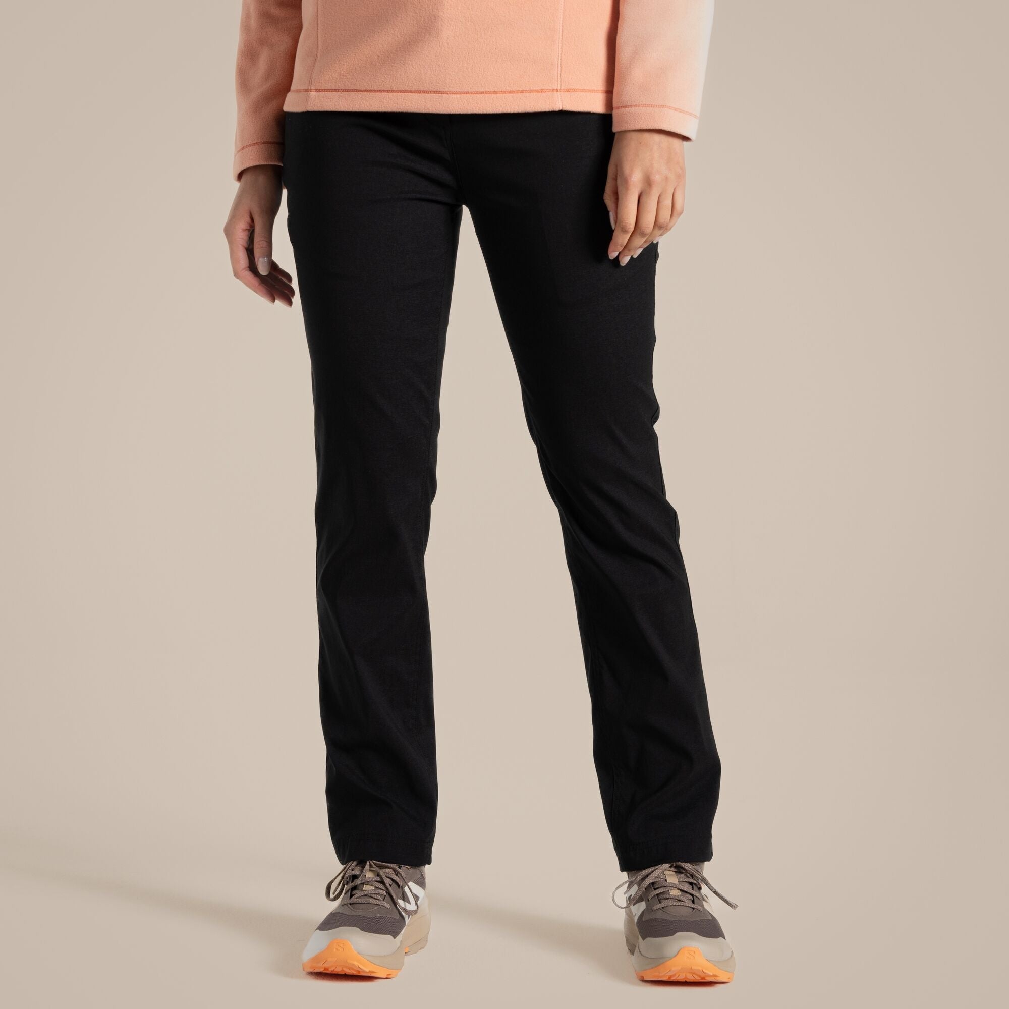 Craghoppers Women's Kiwi Pro II Trousers | Black Clothing Craghoppers