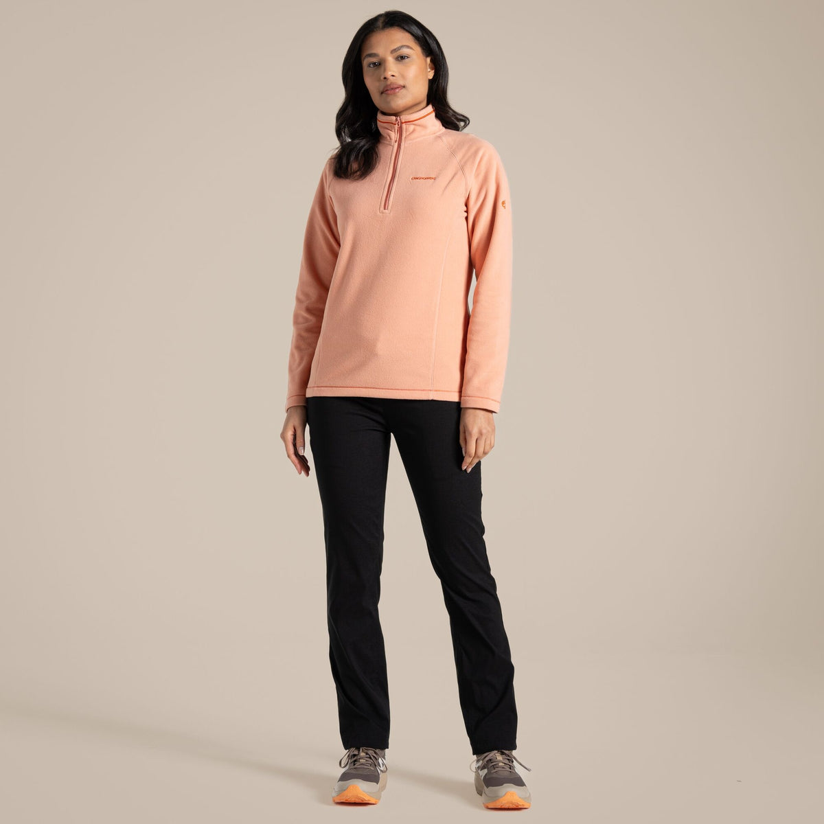 Craghoppers Women's Kiwi Pro II Trousers | Black Clothing Craghoppers