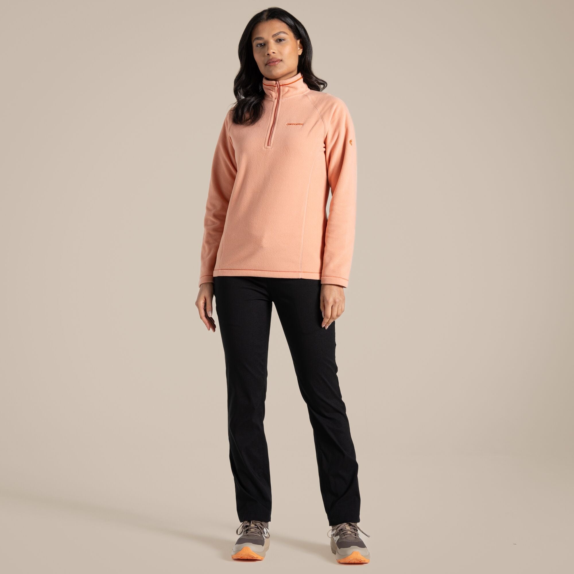 Craghoppers Women's Kiwi Pro II Trousers | Black Clothing Craghoppers