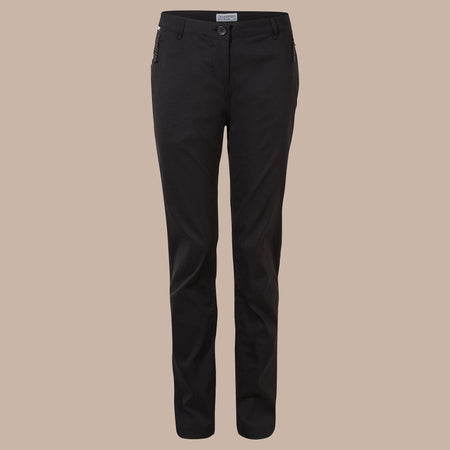 Craghoppers Women's Kiwi Pro II Trousers | Black Clothing Craghoppers