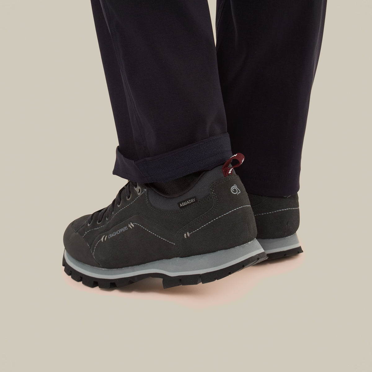 Craghoppers Women's Kiwi Pro II Convertible Trousers | Dark Navy Clothing Craghoppers