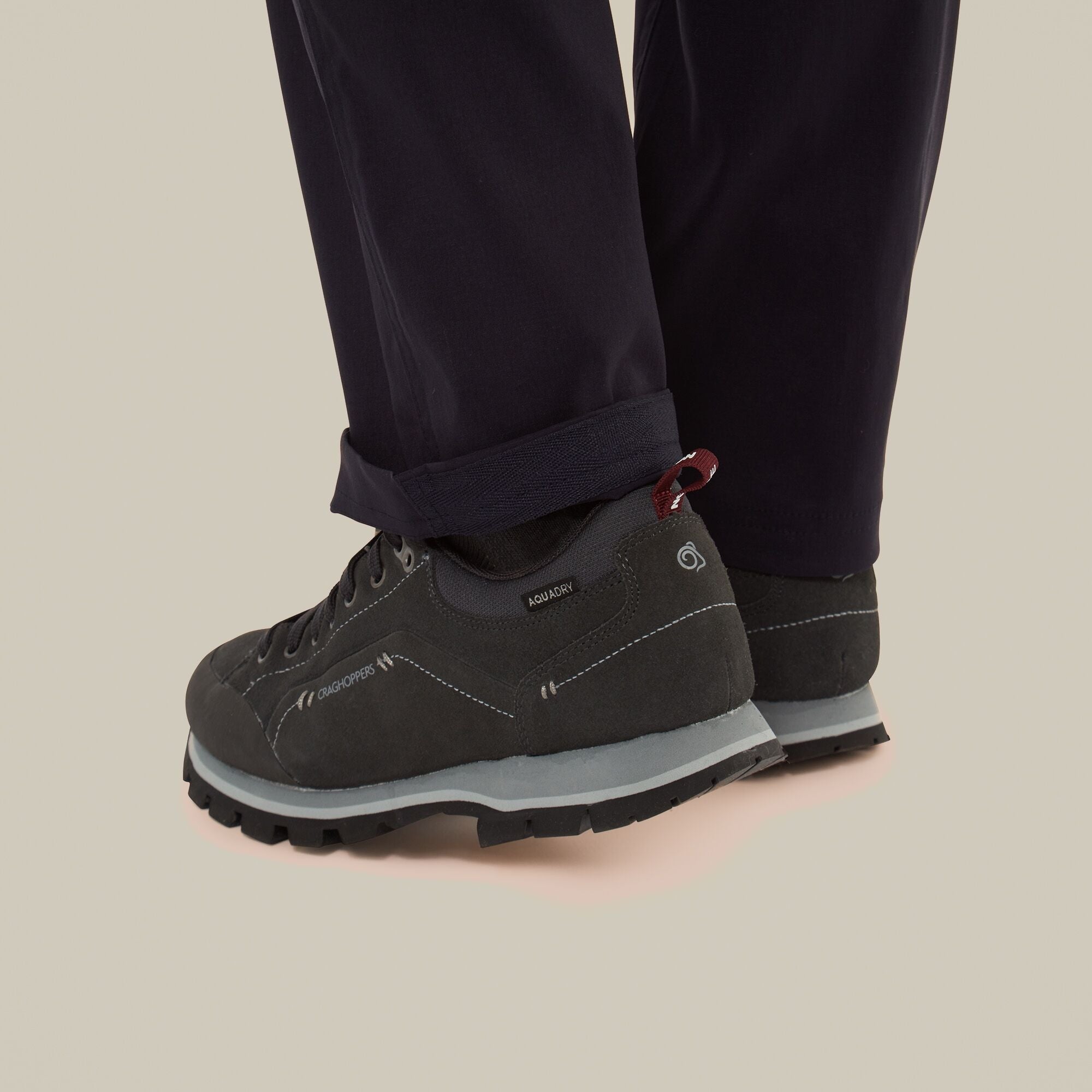 Craghoppers Women's Kiwi Pro II Convertible Trousers | Dark Navy Clothing Craghoppers
