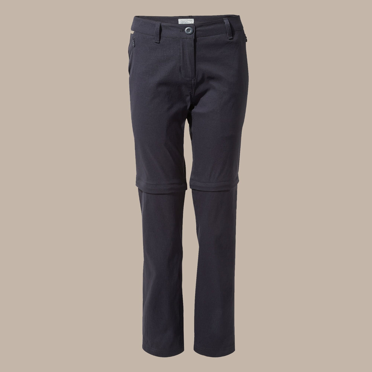 Craghoppers Women's Kiwi Pro II Convertible Trousers | Dark Navy Clothing Craghoppers