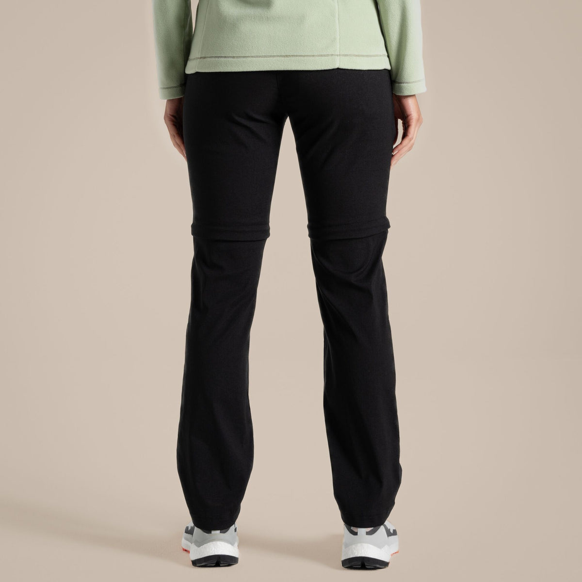 Craghoppers Women's Kiwi Pro II Convertible Trousers | Black Clothing Craghoppers