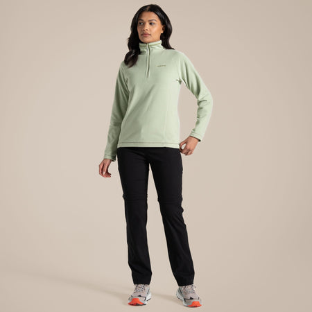 Craghoppers Women's Kiwi Pro II Convertible Trousers | Black Clothing Craghoppers