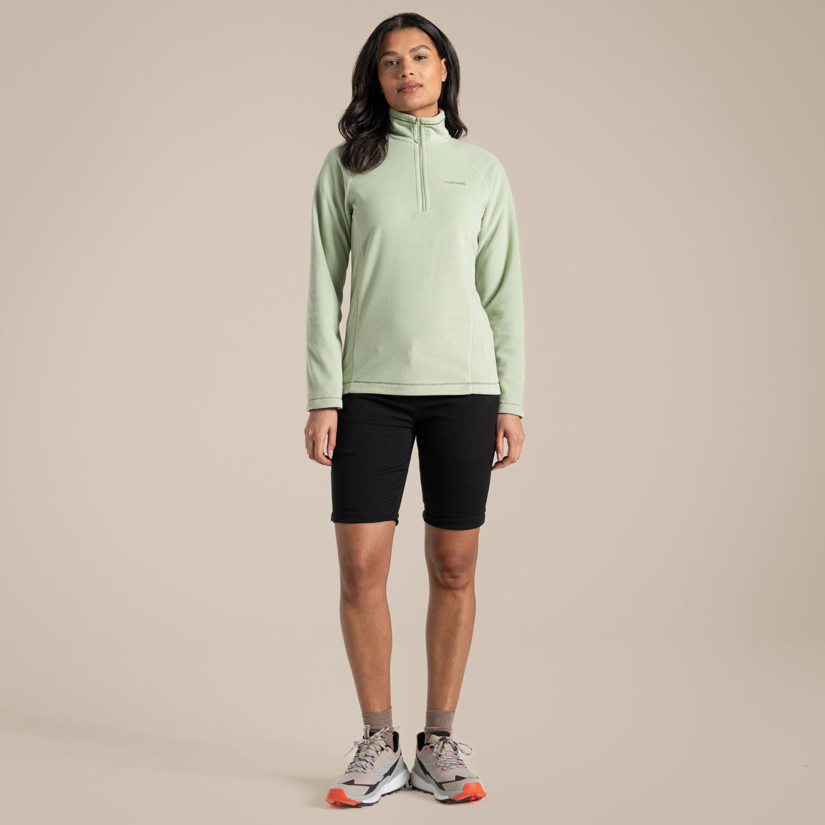 Craghoppers Women's Kiwi Pro II Convertible Trousers | Black Clothing Craghoppers