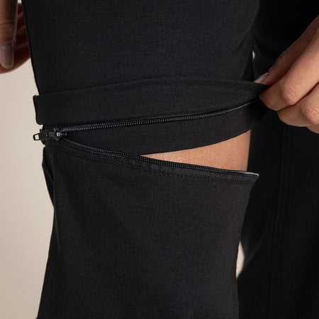 Craghoppers Women's Kiwi Pro II Convertible Trousers | Black Clothing Craghoppers