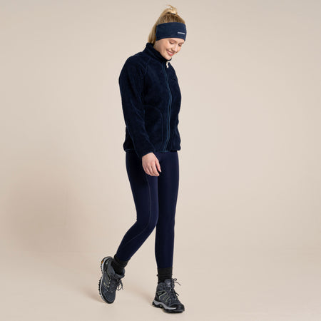 Craghoppers Women's Kiwi Pro Thermo Leggings | Blue Navy Clothing Craghoppers