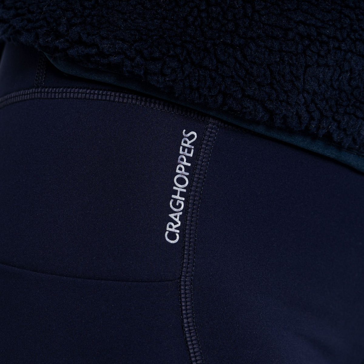 Craghoppers Women's Kiwi Pro Thermo Leggings | Blue Navy Clothing Craghoppers