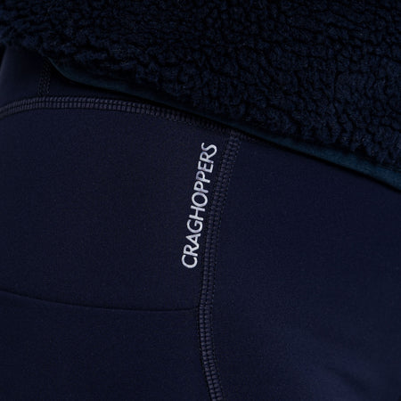 Craghoppers Women's Kiwi Pro Thermo Leggings | Blue Navy Clothing Craghoppers