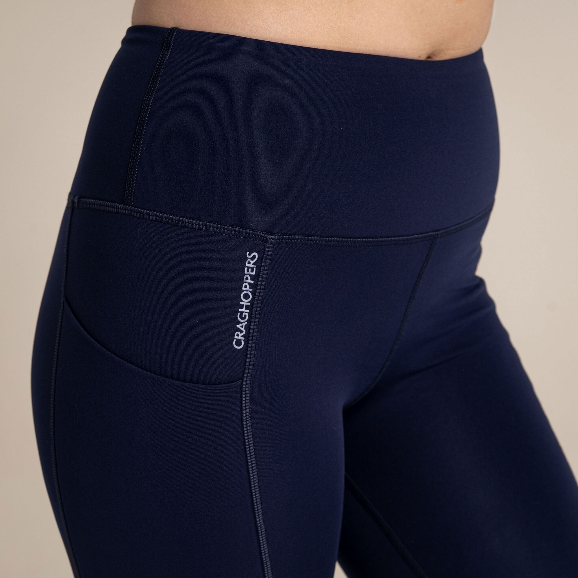 Craghoppers Women's Kiwi Pro Thermo Leggings | Blue Navy Clothing Craghoppers