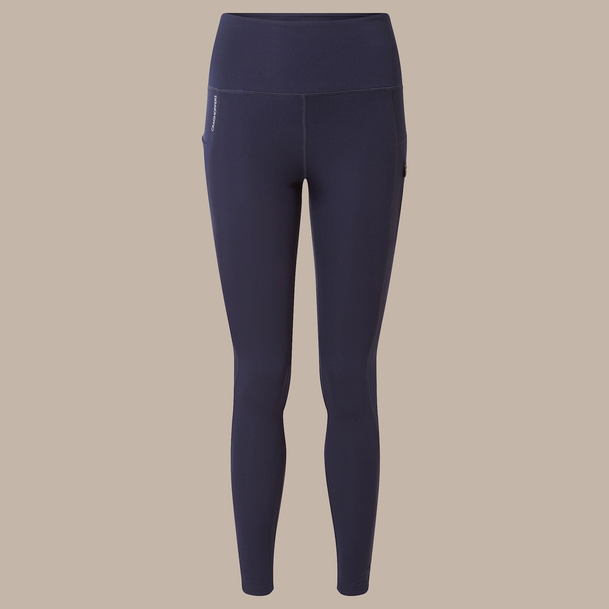 Craghoppers Women's Kiwi Pro Thermo Leggings | Blue Navy Clothing Craghoppers