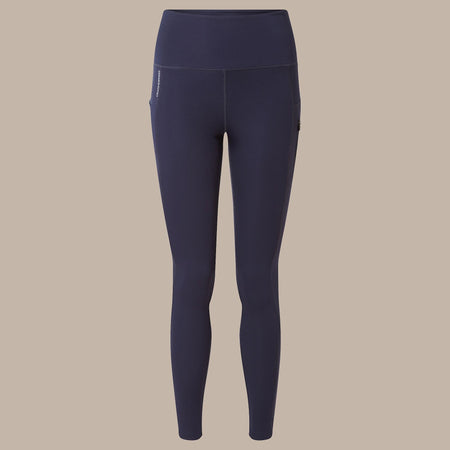 Craghoppers Women's Kiwi Pro Thermo Leggings | Blue Navy Clothing Craghoppers