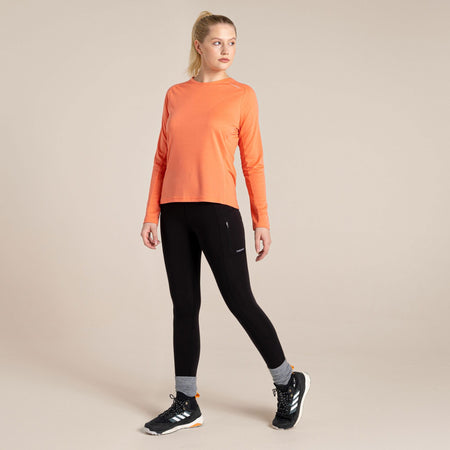 Craghoppers Women's Kiwi Pro Thermo Leggings | Black Clothing Craghoppers
