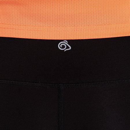 Craghoppers Women's Kiwi Pro Thermo Leggings | Black Clothing Craghoppers