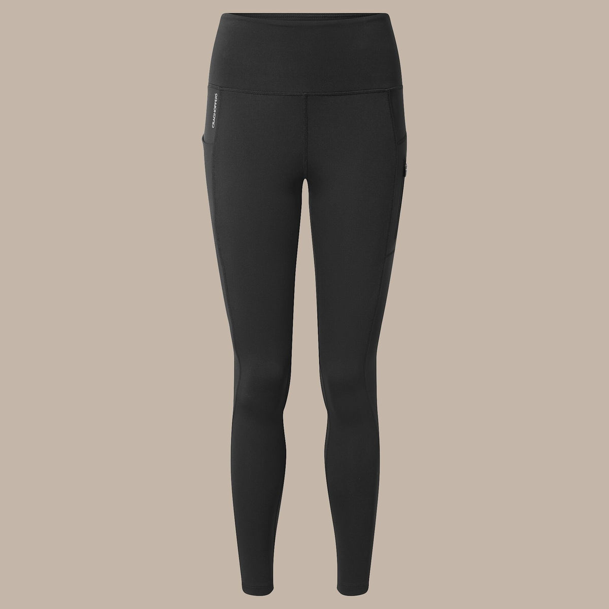 Craghoppers Women's Kiwi Pro Thermo Leggings | Black Clothing Craghoppers