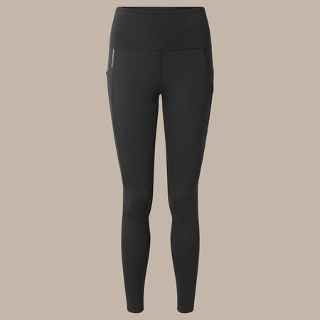 Craghoppers Women's Kiwi Pro Thermo Leggings | Black Clothing Craghoppers