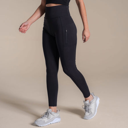 Craghoppers Women's Kiwi Pro Legging | Black Clothing Craghoppers