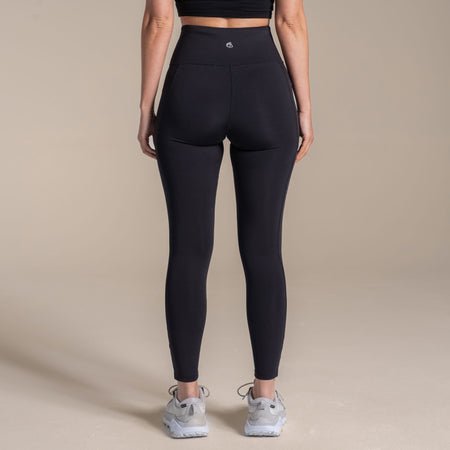 Craghoppers Women's Kiwi Pro Legging | Black Clothing Craghoppers