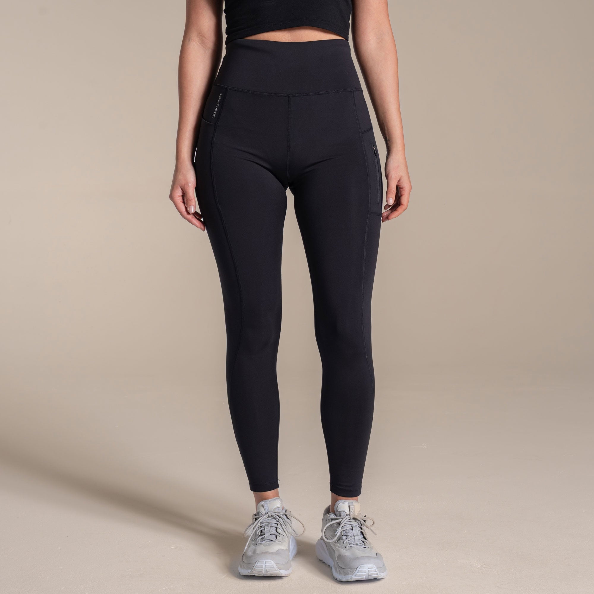 Craghoppers Women's Kiwi Pro Legging | Black Clothing Craghoppers