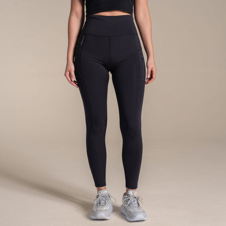 Craghoppers Women's Kiwi Pro Legging | Black Clothing Craghoppers