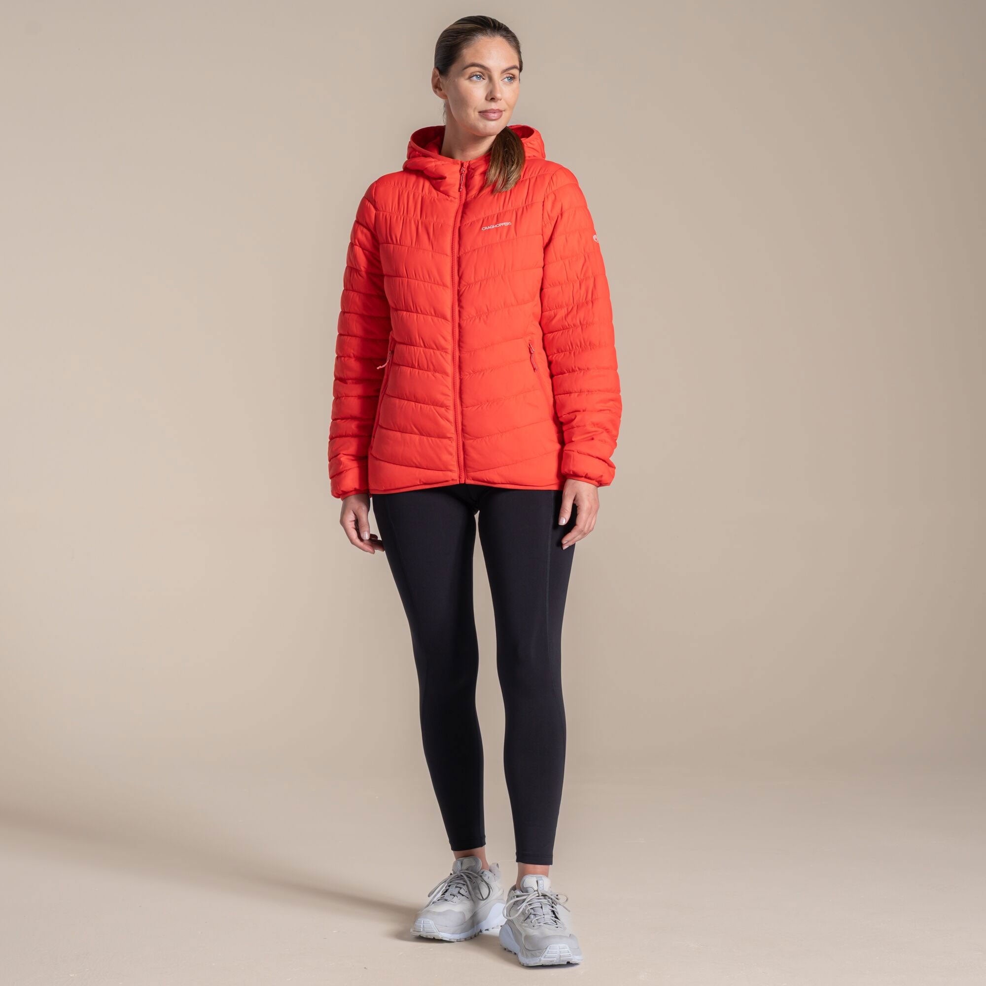 Craghoppers Women's Kiwi Pro Legging | Black Clothing Craghoppers
