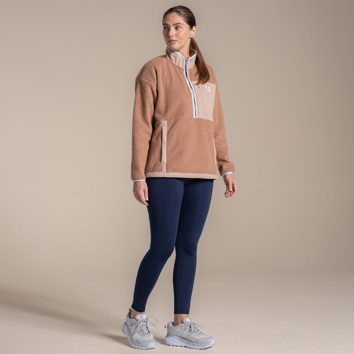 Craghoppers Women's Kiwi Pro Legging | Blue Navy Clothing Craghoppers