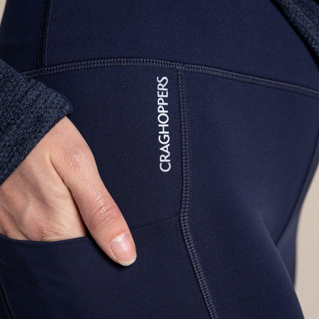 Craghoppers Women's Kiwi Pro Legging | Blue Navy Clothing Craghoppers